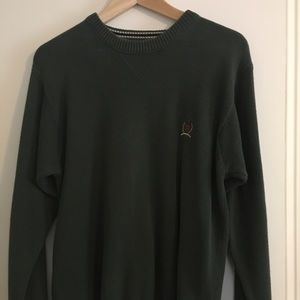 Tommy Hilfiger Vintage Green Crew Sweater
